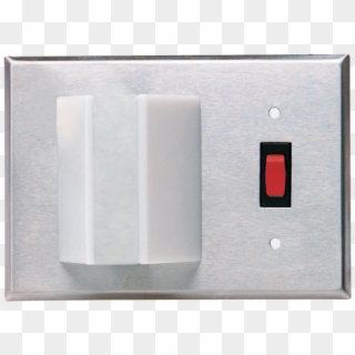 Duty Station With Silence Switch, 2-lamp - Wood Clipart