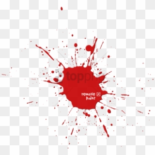 Free Png Red Paint Splash Png Png Image With Transparent - Illustration Clipart