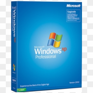 Microsoft Windows Xp Professional Upgrade Sp3 Edition - Windows Xp Home Edition Clipart