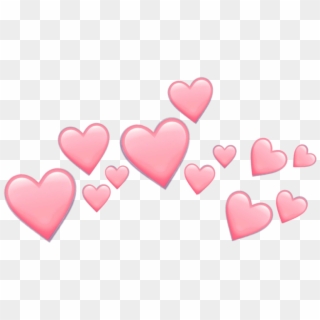 #pink #hearts #emoji #pinkemoji #heart #heartemoji - Love Hearts Emoji Png Clipart