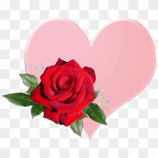 Valentine, Pink, Heart, Romantic - Valentine's Day Clipart