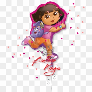 Dora The Explorer - Balloon Clipart