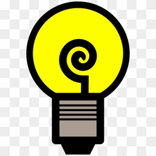 Light Bulb Electricity Idea Png Image - Gambar Bohlam Ide Clipart
