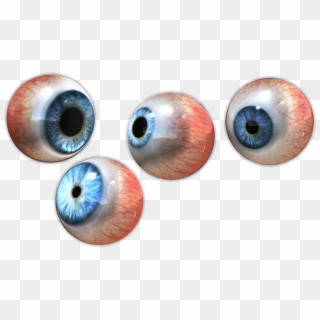 Photo Eyeballs - Close-up Clipart