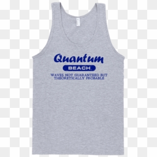 Quantum Beach Waves Not Guaranteed But Theoretically - Active Tank Clipart