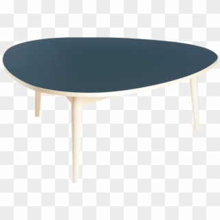 Three-round Table, Low Model 1949/1950 Smoky Blue - Coffee Table Clipart