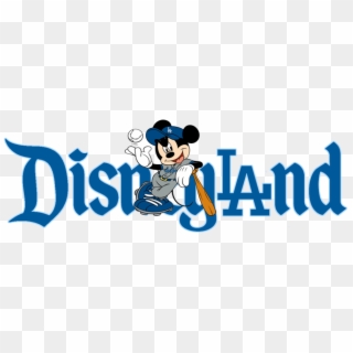 Dodgers Svg Clip Art - Disneyland Resort Logo - Png Download