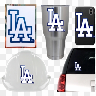 5 La Dodgers Decals Gifts Dodger Merchandise Apparel - La Dodgers Clipart