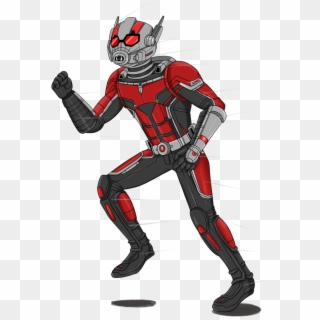 Antman Drawing Deadpool - Ant-man Clipart
