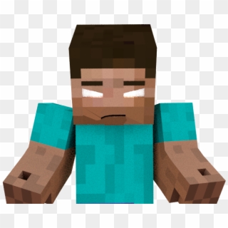 Portrait Of Herobrine From Minecraft - Wood Clipart