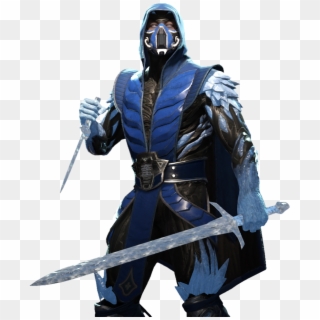 I'm Just Sitting Here Still Not Over How Awesome His - Sub Zero Injustice 2 Png Clipart