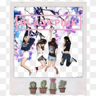 Black Pink Png By - Blackpink Photocards Png Clipart