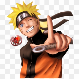 Png - Naruto - Good Luck Anime Meme Clipart