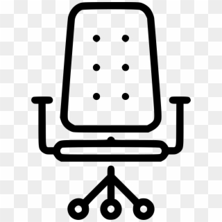 Office Chair Comments - Office Chair Clipart