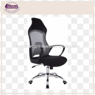 Executive Highback Office Mesh Chair - Office Chair Clipart