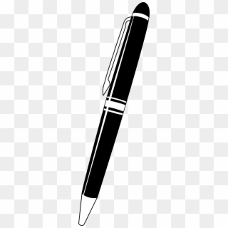 Free Pen And Ink Clipart - Black And White Pen - Png Download