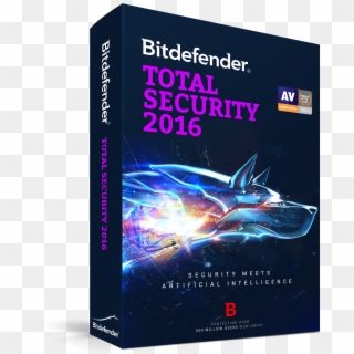 Bitdefender Programs On Sale For Cyber Monday - Bitdefender Internet Security 2016 Clipart