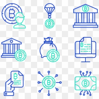 Cryptocurrency - Portable Network Graphics Clipart