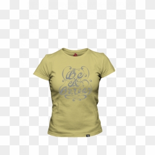Be A Berean Lemon With Silver Glitter - 4k T Shirt Clipart