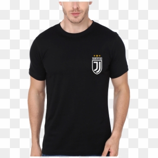 Juventus Logo Black Men T-shirt & Hoodie - King Are Born In March Clipart
