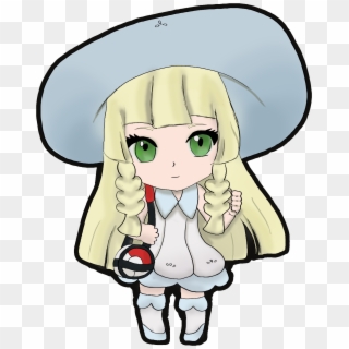 Lillie Chibi Project - Cartoon Clipart