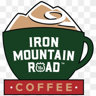 Iron Mountain Road Coffee - Cafe In Mountain Logo Clipart
