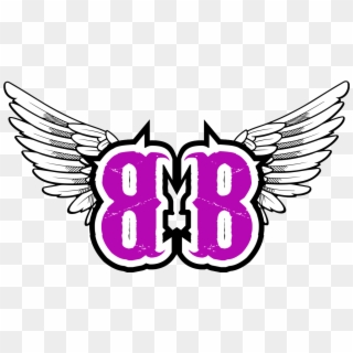 Image Bb Wings Png Wrestling Fandom Powered - Bb With Wings Logo Clipart