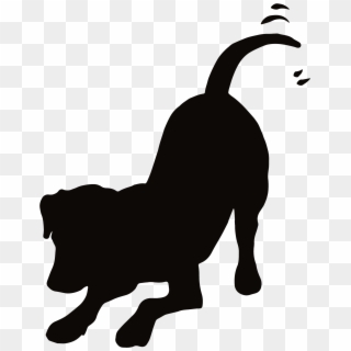 Dog Silhouette Png Clipart