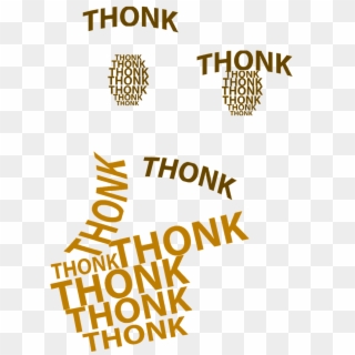 Thonking-png 407529 Clipart