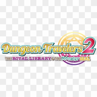 Atlus Has Announced The Release Of Dungeon Travelers - Dungeon Travelers 2 Logo Clipart