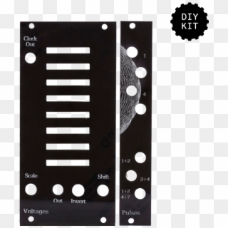 Turing Machine Expander Diy Kit - Electronic Musical Instrument Clipart
