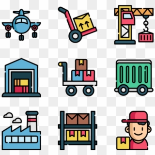 Sharing Out - Type Of Houses Icon Clipart
