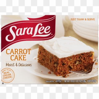 Carrot Cake Png - Sara Lee Clipart