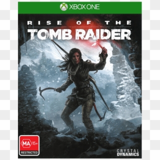 Rise Of The Tomb Raider - Tomb Raider Rise Of The Tomb Raider Xbox One Clipart