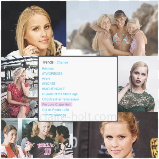 Claire Holt Fan On Twitter - H2o Just Add Water Clipart