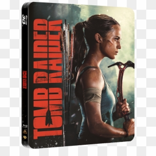 Tomb Raider Limited Edition Steelbook - Tomb Raider 2018 Movie Clipart
