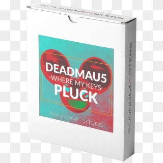 Deadmau5 Where My Keys Pluck - Paper Bag Clipart