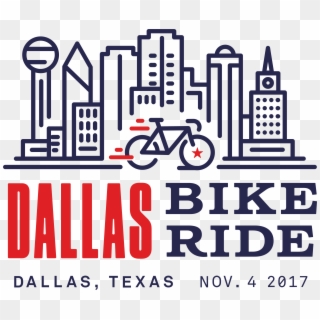 Dallas July 26, 2017 Capital Sports Ventures Has Announced - Dallas Bike Ride Logo Clipart