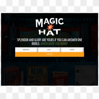 Magic Hat Number 9 Clipart