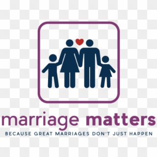 Marriage Matters Logo Web - Graphic Design Clipart