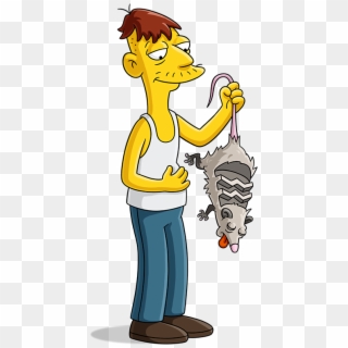 The Simpsons Characters Png Pack - Cletus Simpsons Clipart