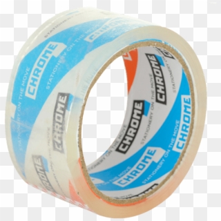 Chrome 48mm*50m*45mic Super Clear Tapes - Electrical Tape Clipart
