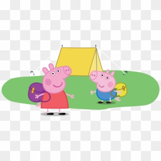 Peppa Pig And George Clipart