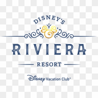 Disney's Riviera Resort Logo Clipart