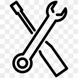Wrench Icon Png - Wrench Clipart