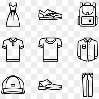 Clothes Icon Png - Clothes Icons Clipart