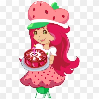 Strawberry Shortcake Recipes Hubs Clip Art - Strawberry Shortcake Clipart Free - Png Download