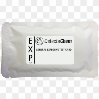 General Explosives Detection Card - Label Clipart
