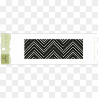 {f071} Stamp "chevron Large" - Paddle Clipart