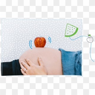 The Right Nutrition During Pregnancy Can Help Manage - Apple Clipart
